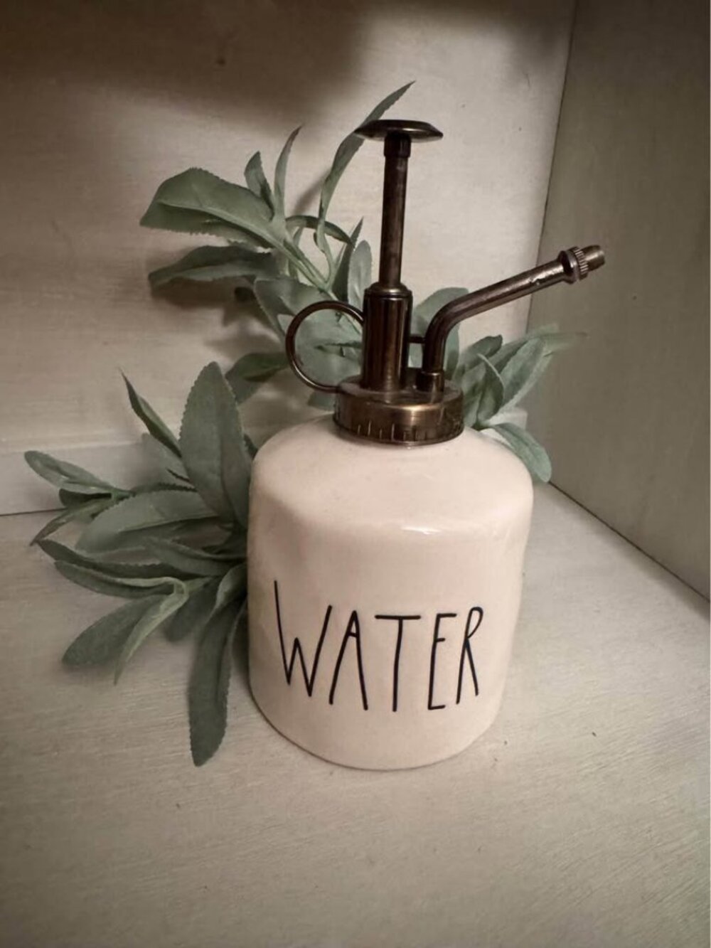 Rae Dunn WATER Mister